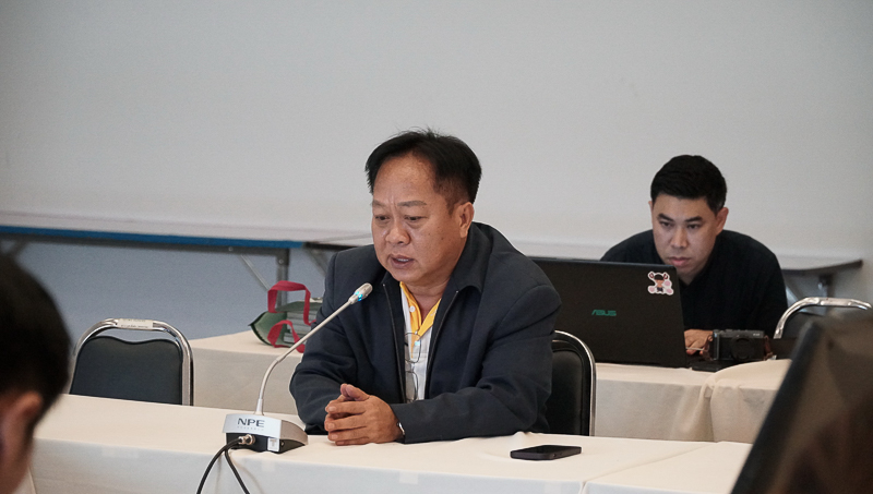 นายกสภา ม.นครพนม เข้าเยี่ยมคณะ/วิทยาลัย เพื่อให้ข้อเสนอแนะในการพัฒนามหาวิทยาลัยด้านต่างๆ