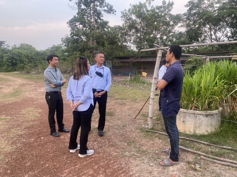 ม.นครพนม ประชุมหารือการจัดทำ solar cell รถไฟฟ้าและศูนย์ one stop service