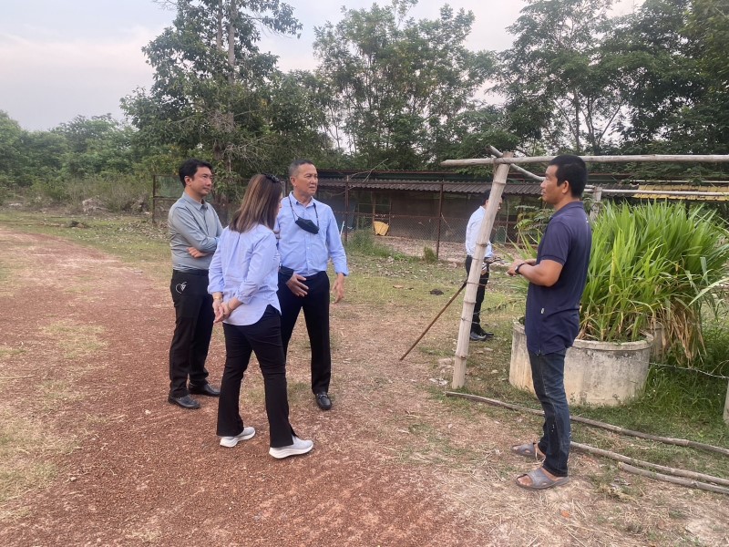 ม.นครพนม ประชุมหารือการจัดทำ solar cell รถไฟฟ้าและศูนย์ one stop service