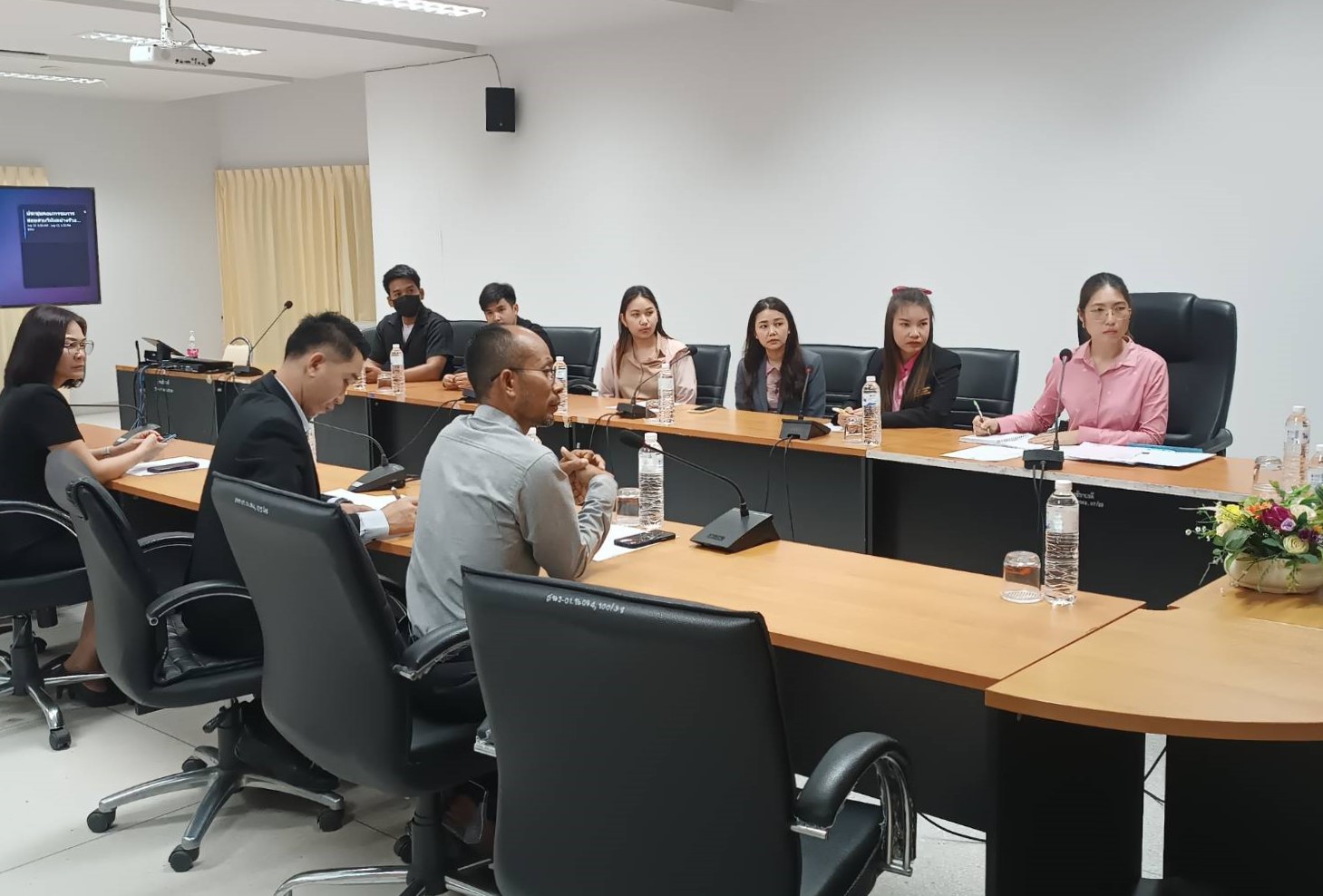 ม.นครพนม ประชุมเร่งรัดการสำเร็จการศึกษา ป.บัญฑิต ประจำปี 2567