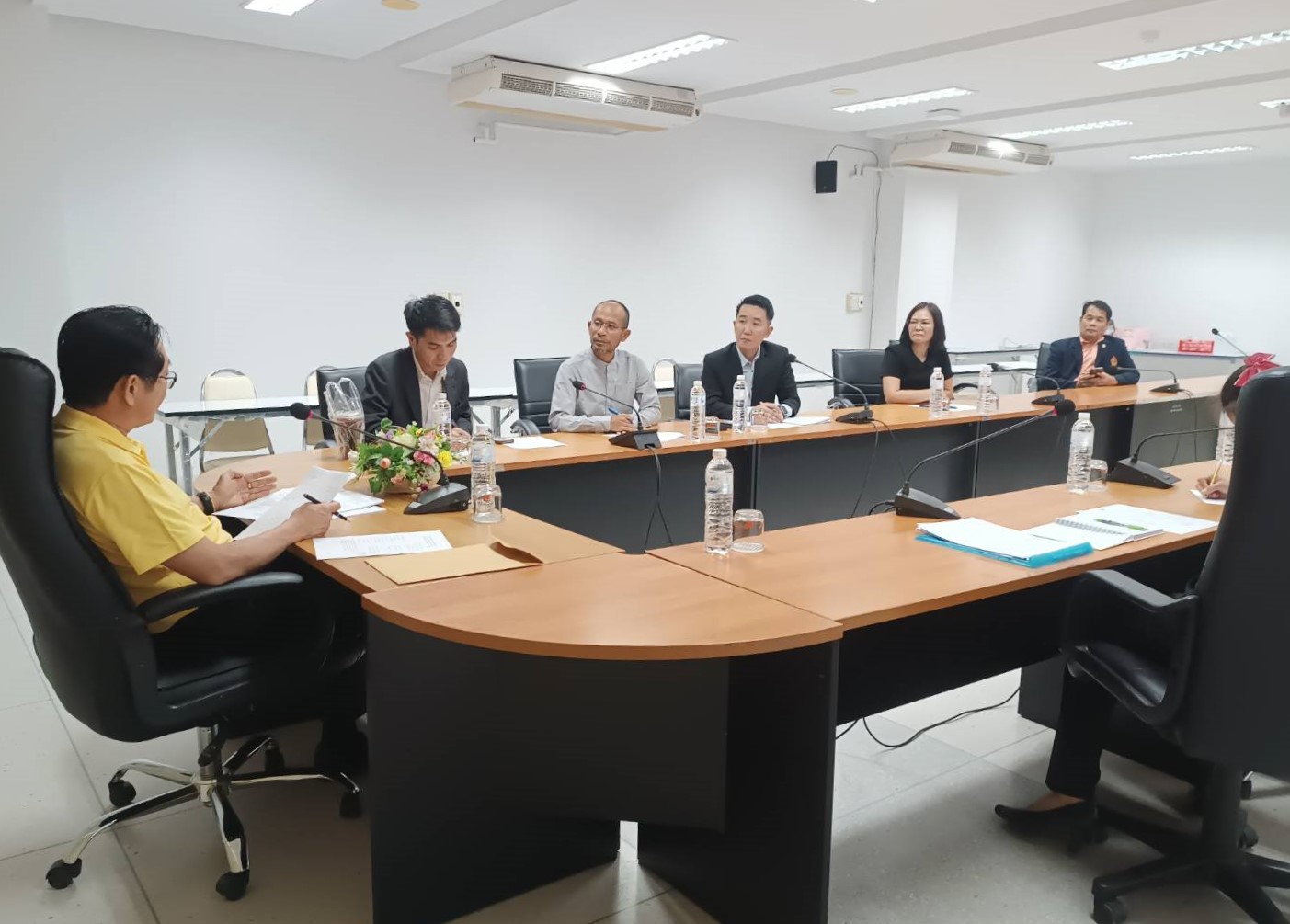 ม.นครพนม ประชุมเร่งรัดการสำเร็จการศึกษา ป.บัญฑิต ประจำปี 2567