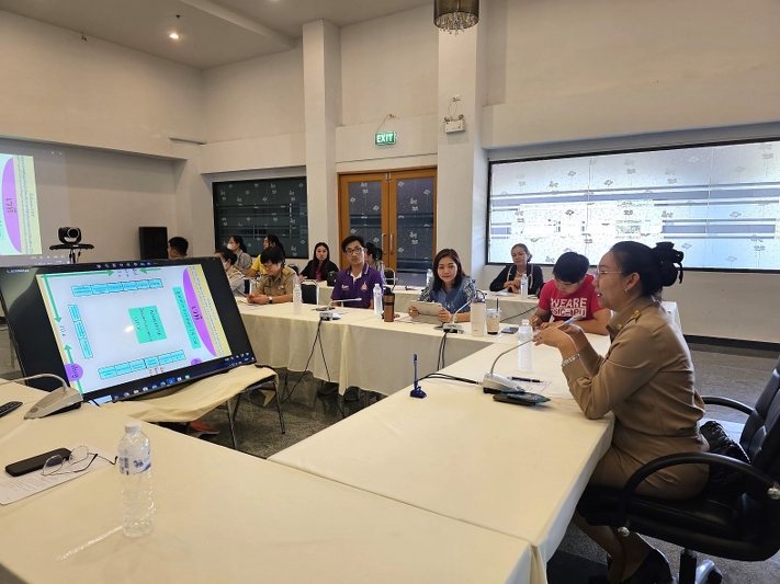 ม.นครพนม ประชุมเตรียมต้อนรับ มิสยูนิเวิร์ส 2023 ในโอกาสเดินทางมาเยือนจังหวัดนครพนม