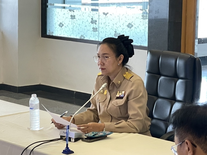 ม.นครพนม ประชุมเตรียมต้อนรับ มิสยูนิเวิร์ส 2023 ในโอกาสเดินทางมาเยือนจังหวัดนครพนม