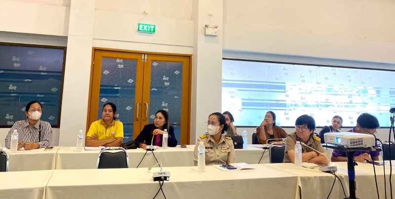 ม.นครพนม ประชุมเตรียมต้อนรับ มิสยูนิเวิร์ส 2023 ในโอกาสเดินทางมาเยือนจังหวัดนครพนม