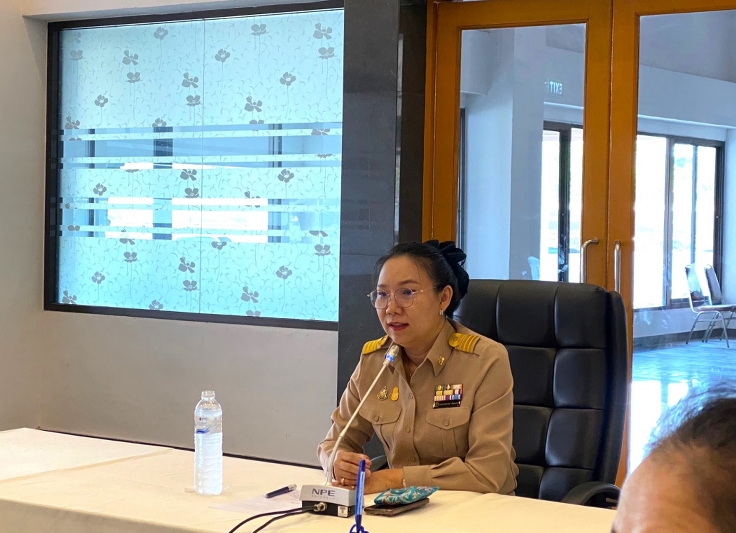 ม.นครพนม ประชุมเตรียมต้อนรับ มิสยูนิเวิร์ส 2023 ในโอกาสเดินทางมาเยือนจังหวัดนครพนม