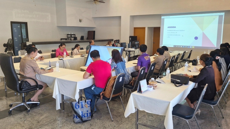 ม.นครพนม ประชุมเตรียมต้อนรับ มิสยูนิเวิร์ส 2023 ในโอกาสเดินทางมาเยือนจังหวัดนครพนม