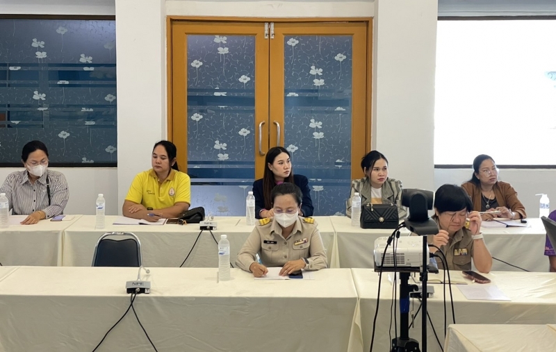 ม.นครพนม ประชุมเตรียมต้อนรับ มิสยูนิเวิร์ส 2023 ในโอกาสเดินทางมาเยือนจังหวัดนครพนม