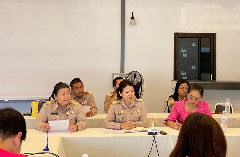 ม.นครพนม ประชุมเตรียมต้อนรับ มิสยูนิเวิร์ส 2023 ในโอกาสเดินทางมาเยือนจังหวัดนครพนม