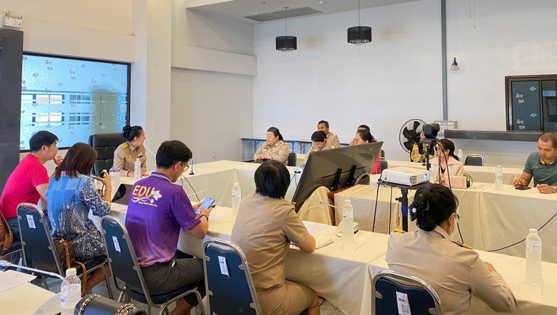 ม.นครพนม ประชุมเตรียมต้อนรับ มิสยูนิเวิร์ส 2023 ในโอกาสเดินทางมาเยือนจังหวัดนครพนม