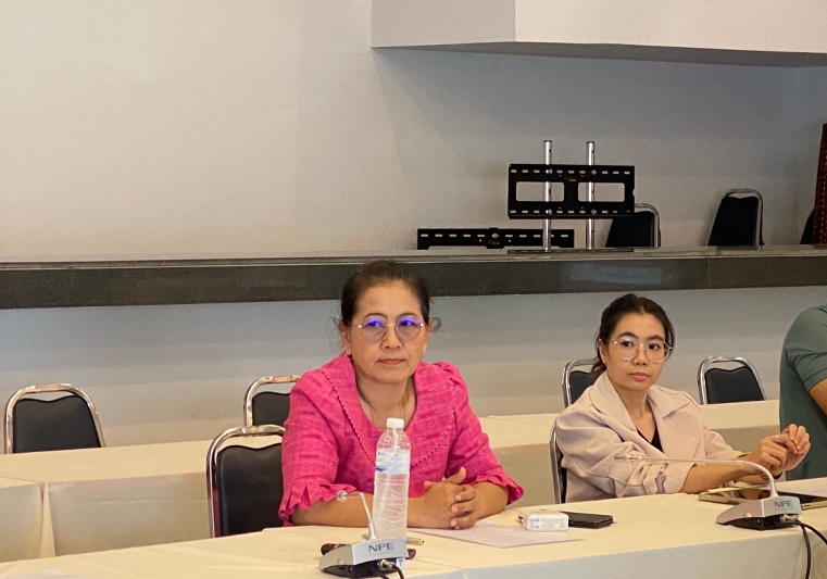 ม.นครพนม ประชุมเตรียมต้อนรับ มิสยูนิเวิร์ส 2023 ในโอกาสเดินทางมาเยือนจังหวัดนครพนม