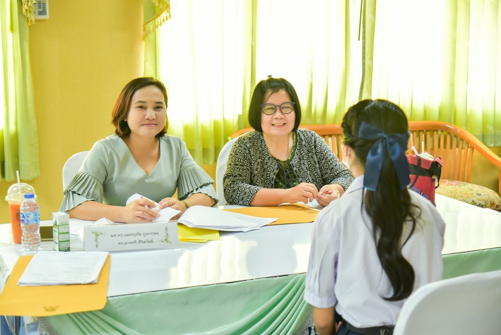 วพบ.นครพนม สอบสัมภาษณ์นักศึกษาระดับปริญญาตรี หลักสูตรพยาบาลศาสตรบัณฑิต ประเภทโควตา Quota (TCAS รอบที่ 2) ประจำปีการศึกษา 2567