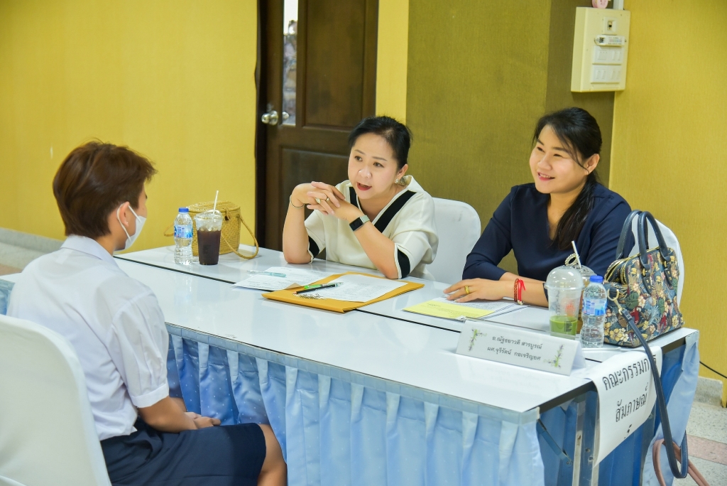 วพบ.นครพนม สอบสัมภาษณ์นักศึกษาระดับปริญญาตรี หลักสูตรพยาบาลศาสตรบัณฑิต ประเภทโควตา Quota (TCAS รอบที่ 2) ประจำปีการศึกษา 2567