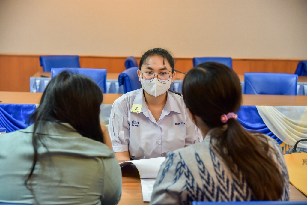 วพบ.นครพนม สอบสัมภาษณ์นักศึกษาระดับปริญญาตรี หลักสูตรพยาบาลศาสตรบัณฑิต ประเภทโควตา Quota (TCAS รอบที่ 2) ประจำปีการศึกษา 2567