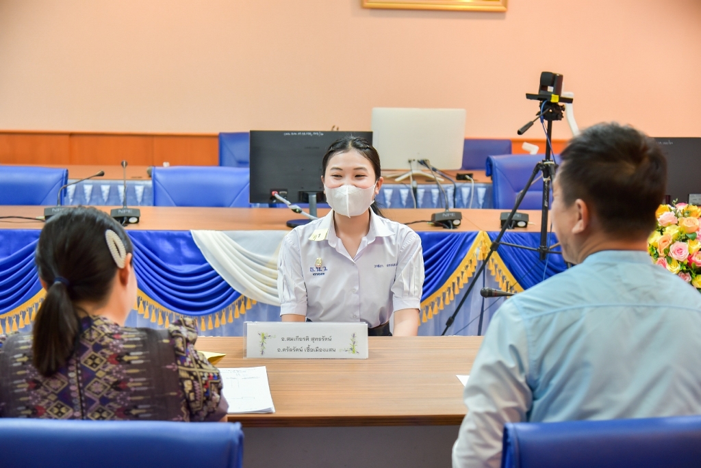 วพบ.นครพนม สอบสัมภาษณ์นักศึกษาระดับปริญญาตรี หลักสูตรพยาบาลศาสตรบัณฑิต ประเภทโควตา Quota (TCAS รอบที่ 2) ประจำปีการศึกษา 2567