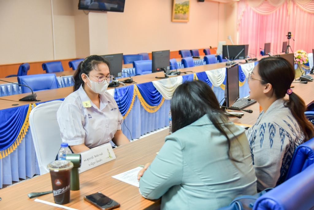 วพบ.นครพนม สอบสัมภาษณ์นักศึกษาระดับปริญญาตรี หลักสูตรพยาบาลศาสตรบัณฑิต ประเภทโควตา Quota (TCAS รอบที่ 2) ประจำปีการศึกษา 2567