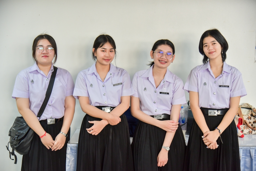 วพบ.นครพนม สอบสัมภาษณ์นักศึกษาระดับปริญญาตรี หลักสูตรพยาบาลศาสตรบัณฑิต ประเภทโควตา Quota (TCAS รอบที่ 2) ประจำปีการศึกษา 2567