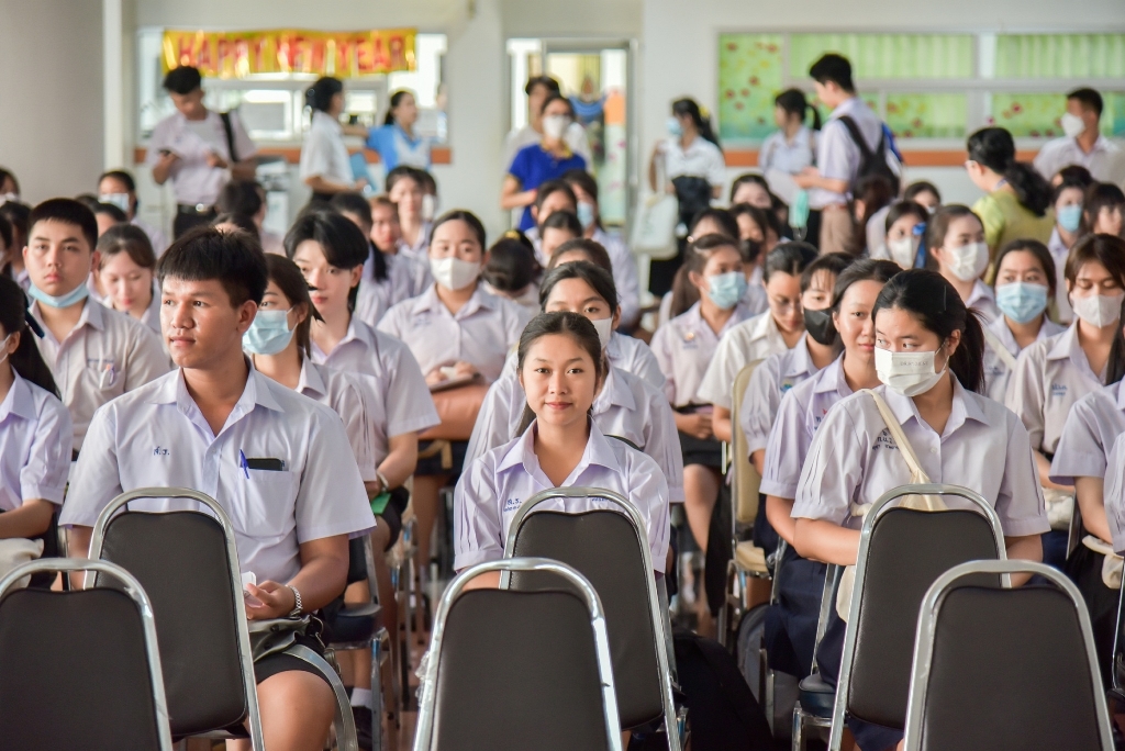 วพบ.นครพนม สอบสัมภาษณ์นักศึกษาระดับปริญญาตรี หลักสูตรพยาบาลศาสตรบัณฑิต ประเภทโควตา Quota (TCAS รอบที่ 2) ประจำปีการศึกษา 2567