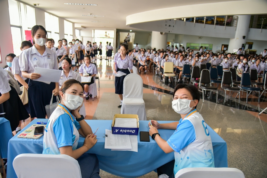 วพบ.นครพนม สอบสัมภาษณ์นักศึกษาระดับปริญญาตรี หลักสูตรพยาบาลศาสตรบัณฑิต ประเภทโควตา Quota (TCAS รอบที่ 2) ประจำปีการศึกษา 2567