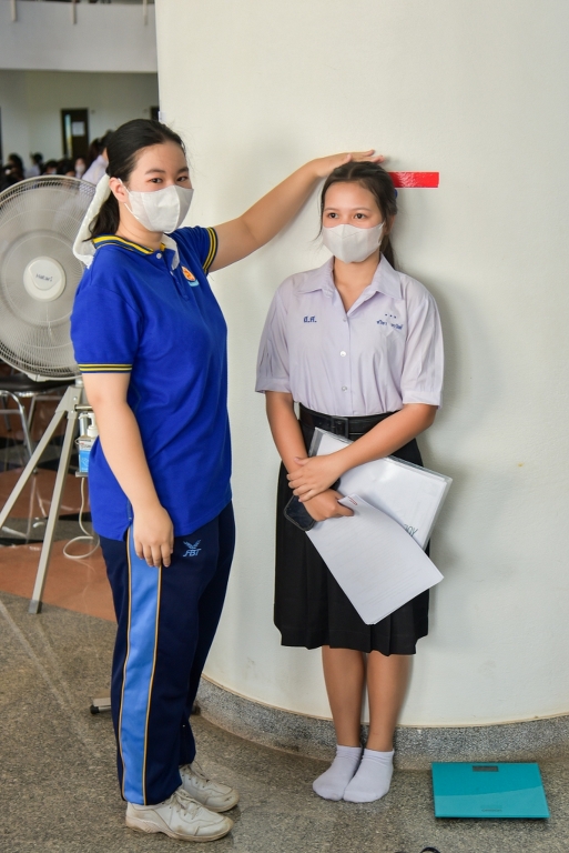 วพบ.นครพนม สอบสัมภาษณ์นักศึกษาระดับปริญญาตรี หลักสูตรพยาบาลศาสตรบัณฑิต ประเภทโควตา Quota (TCAS รอบที่ 2) ประจำปีการศึกษา 2567