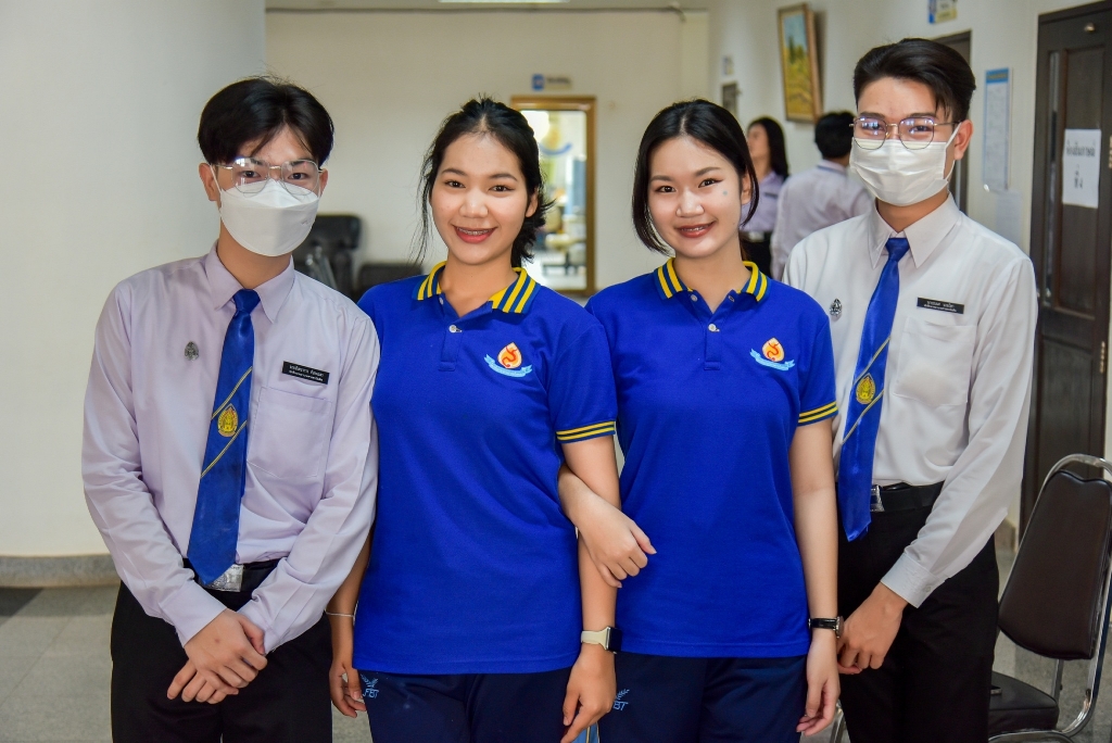 วพบ.นครพนม สอบสัมภาษณ์นักศึกษาระดับปริญญาตรี หลักสูตรพยาบาลศาสตรบัณฑิต ประเภทโควตา Quota (TCAS รอบที่ 2) ประจำปีการศึกษา 2567