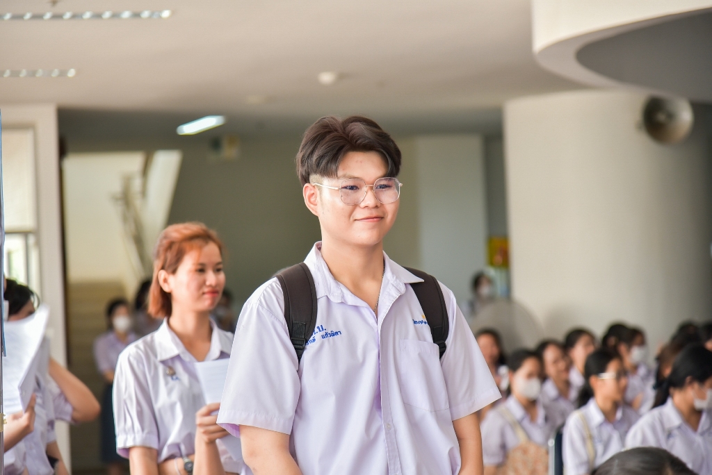 วพบ.นครพนม สอบสัมภาษณ์นักศึกษาระดับปริญญาตรี หลักสูตรพยาบาลศาสตรบัณฑิต ประเภทโควตา Quota (TCAS รอบที่ 2) ประจำปีการศึกษา 2567