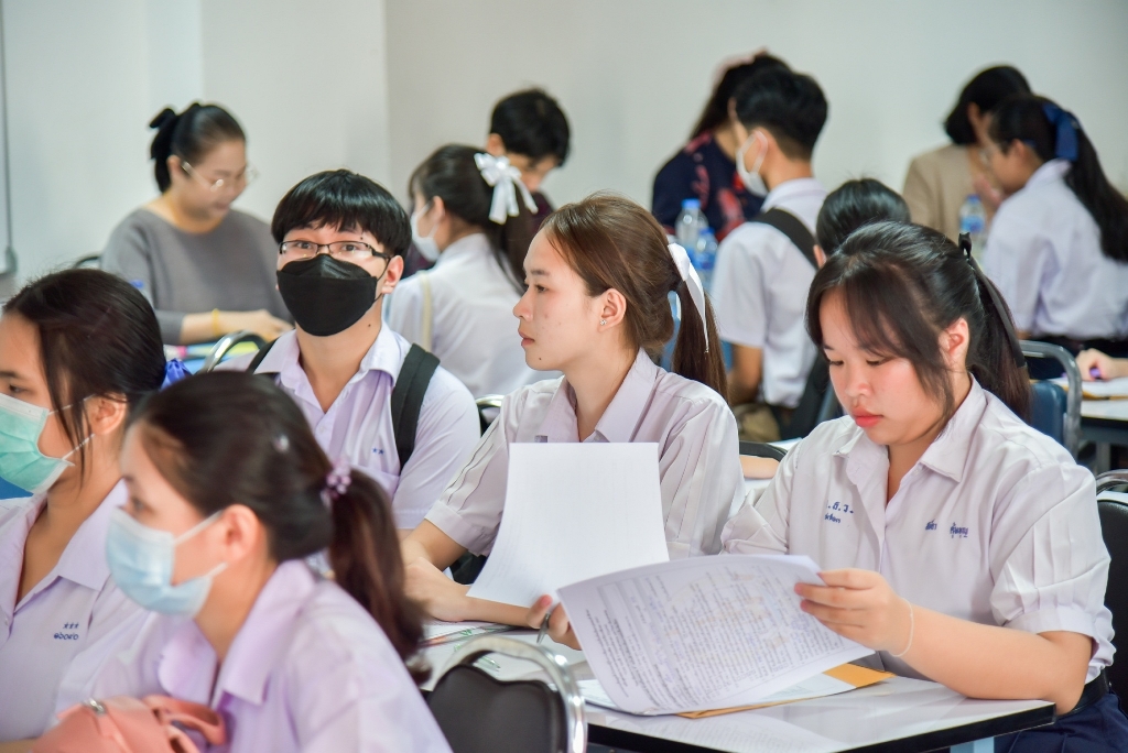 วพบ.นครพนม สอบสัมภาษณ์นักศึกษาระดับปริญญาตรี หลักสูตรพยาบาลศาสตรบัณฑิต ประเภทโควตา Quota (TCAS รอบที่ 2) ประจำปีการศึกษา 2567