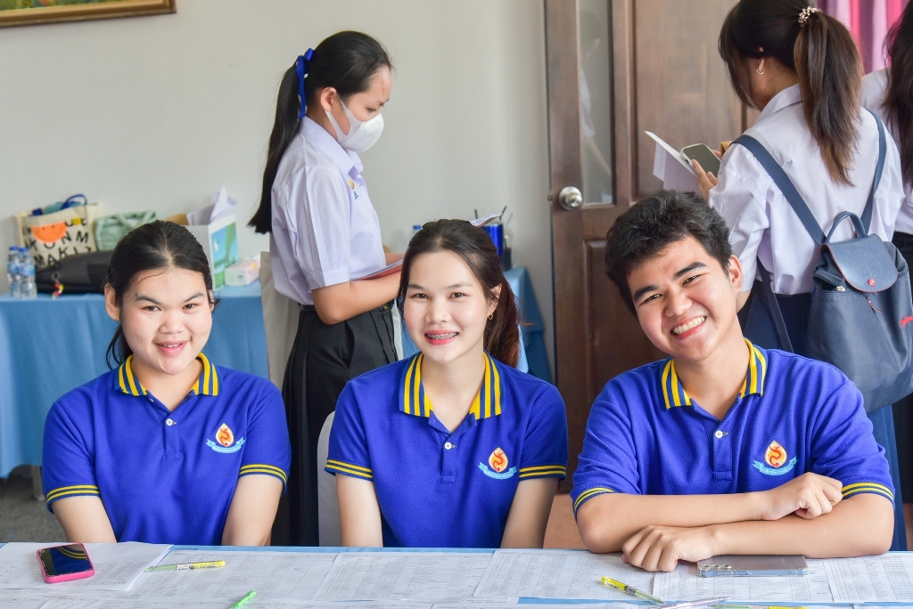 วพบ.นครพนม สอบสัมภาษณ์นักศึกษาระดับปริญญาตรี หลักสูตรพยาบาลศาสตรบัณฑิต ประเภทโควตา Quota (TCAS รอบที่ 2) ประจำปีการศึกษา 2567