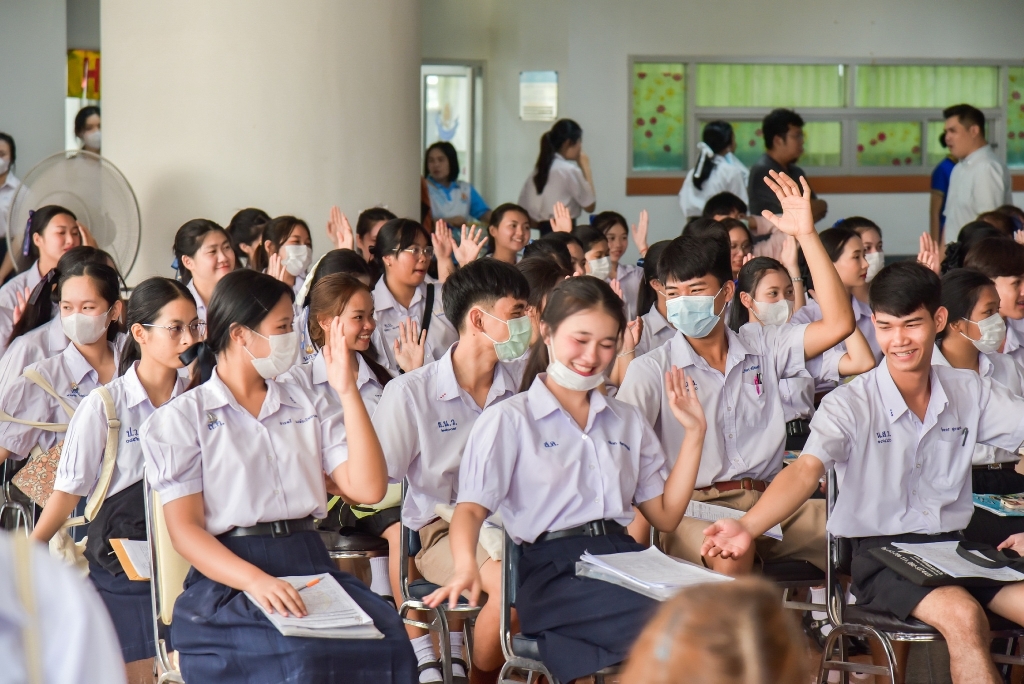 วพบ.นครพนม สอบสัมภาษณ์นักศึกษาระดับปริญญาตรี หลักสูตรพยาบาลศาสตรบัณฑิต ประเภทโควตา Quota (TCAS รอบที่ 2) ประจำปีการศึกษา 2567