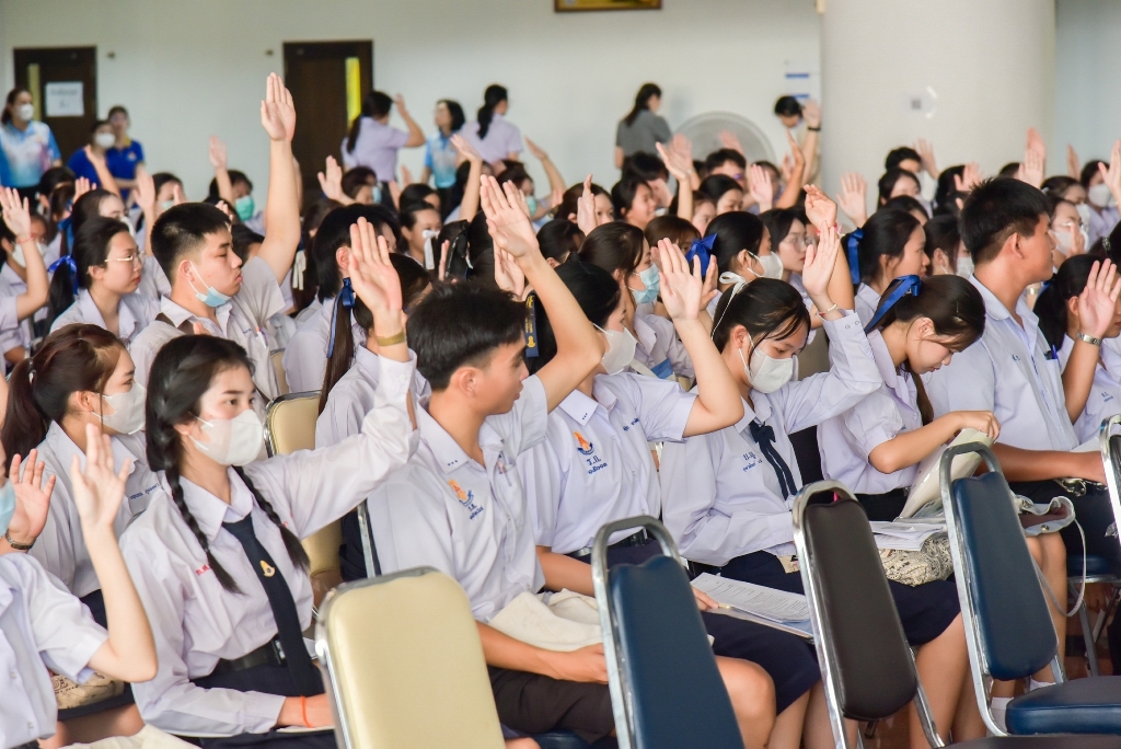 วพบ.นครพนม สอบสัมภาษณ์นักศึกษาระดับปริญญาตรี หลักสูตรพยาบาลศาสตรบัณฑิต ประเภทโควตา Quota (TCAS รอบที่ 2) ประจำปีการศึกษา 2567