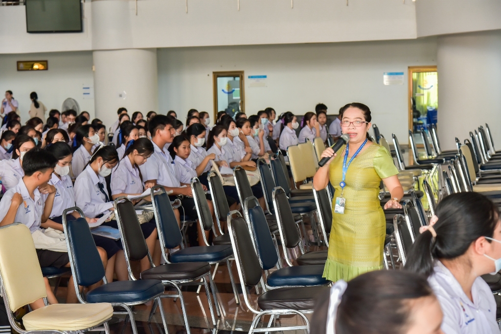 วพบ.นครพนม สอบสัมภาษณ์นักศึกษาระดับปริญญาตรี หลักสูตรพยาบาลศาสตรบัณฑิต ประเภทโควตา Quota (TCAS รอบที่ 2) ประจำปีการศึกษา 2567