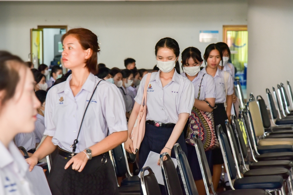 วพบ.นครพนม สอบสัมภาษณ์นักศึกษาระดับปริญญาตรี หลักสูตรพยาบาลศาสตรบัณฑิต ประเภทโควตา Quota (TCAS รอบที่ 2) ประจำปีการศึกษา 2567