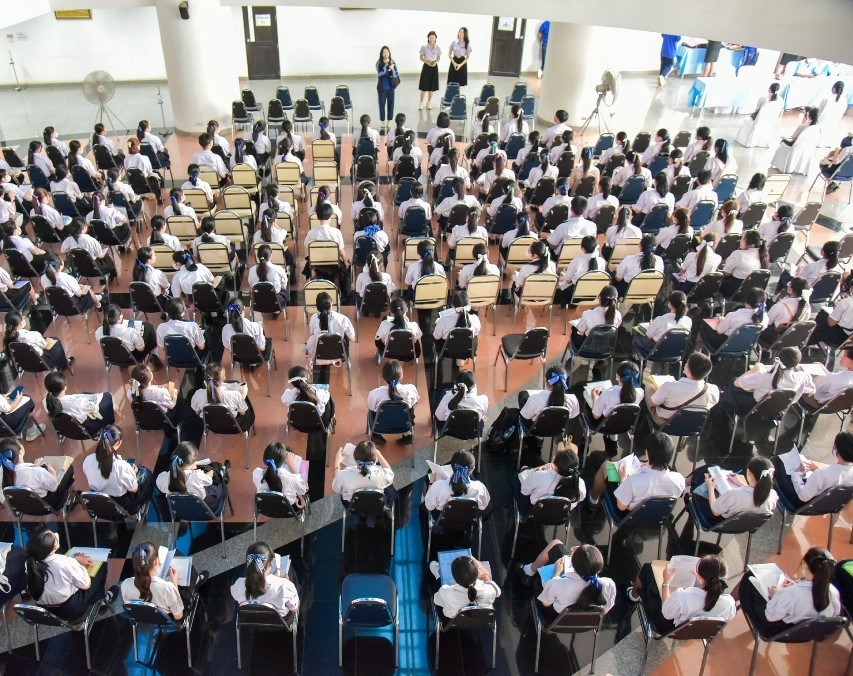 วพบ.นครพนม สอบสัมภาษณ์นักศึกษาระดับปริญญาตรี หลักสูตรพยาบาลศาสตรบัณฑิต ประเภทโควตา Quota (TCAS รอบที่ 2) ประจำปีการศึกษา 2567