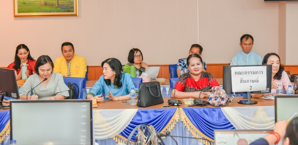 วพบ.นครพนม สอบสัมภาษณ์นักศึกษาระดับปริญญาตรี หลักสูตรพยาบาลศาสตรบัณฑิต ประเภทโควตา Quota (TCAS รอบที่ 2) ประจำปีการศึกษา 2567