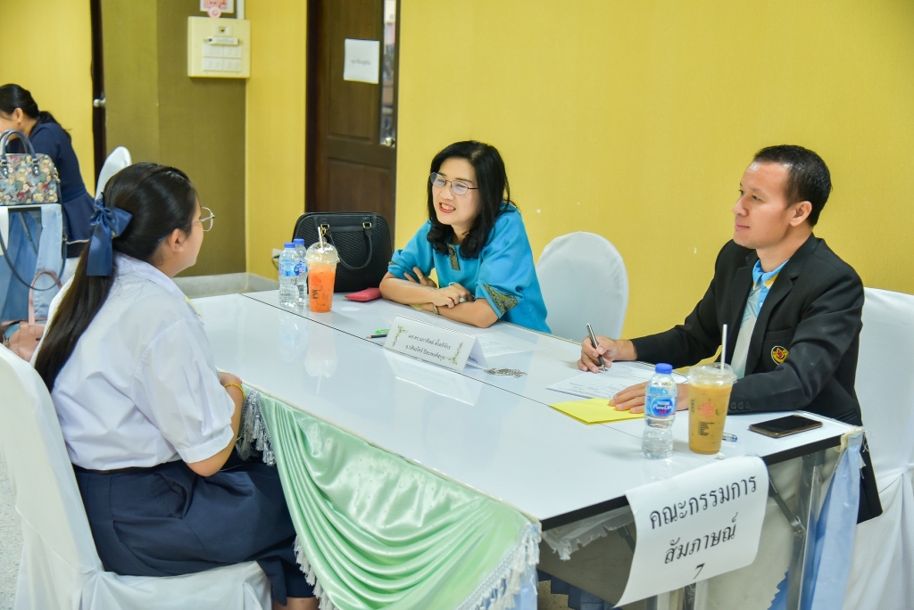 วพบ.นครพนม สอบสัมภาษณ์นักศึกษาระดับปริญญาตรี หลักสูตรพยาบาลศาสตรบัณฑิต ประเภทโควตา Quota (TCAS รอบที่ 2) ประจำปีการศึกษา 2567