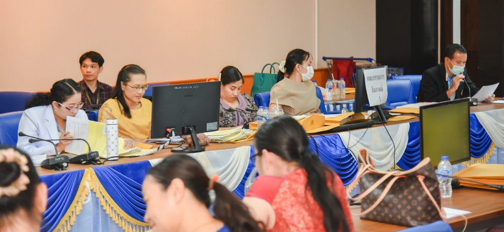 วพบ.นครพนม สอบสัมภาษณ์นักศึกษาระดับปริญญาตรี หลักสูตรพยาบาลศาสตรบัณฑิต ประเภทโควตา Quota (TCAS รอบที่ 2) ประจำปีการศึกษา 2567