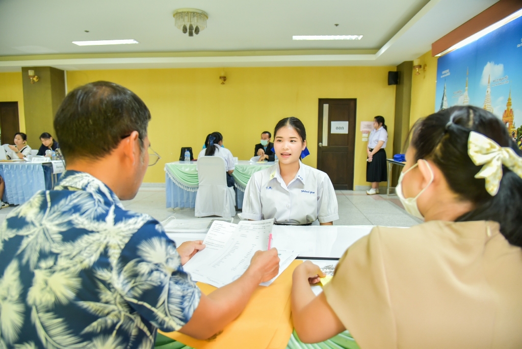 วพบ.นครพนม สอบสัมภาษณ์นักศึกษาระดับปริญญาตรี หลักสูตรพยาบาลศาสตรบัณฑิต ประเภทโควตา Quota (TCAS รอบที่ 2) ประจำปีการศึกษา 2567