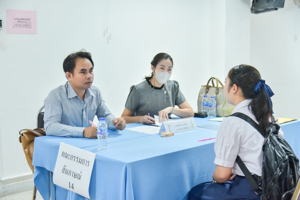 วพบ.นครพนม สอบสัมภาษณ์นักศึกษาระดับปริญญาตรี หลักสูตรพยาบาลศาสตรบัณฑิต ประเภทโควตา Quota (TCAS รอบที่ 2) ประจำปีการศึกษา 2567