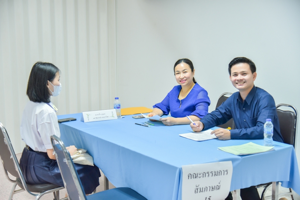 วพบ.นครพนม สอบสัมภาษณ์นักศึกษาระดับปริญญาตรี หลักสูตรพยาบาลศาสตรบัณฑิต ประเภทโควตา Quota (TCAS รอบที่ 2) ประจำปีการศึกษา 2567