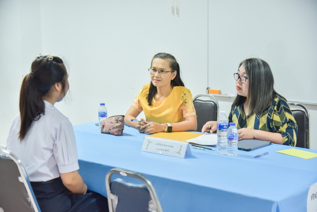 วพบ.นครพนม สอบสัมภาษณ์นักศึกษาระดับปริญญาตรี หลักสูตรพยาบาลศาสตรบัณฑิต ประเภทโควตา Quota (TCAS รอบที่ 2) ประจำปีการศึกษา 2567