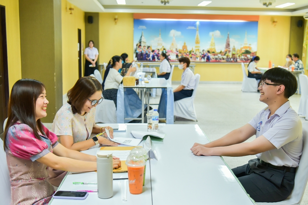 วพบ.นครพนม สอบสัมภาษณ์นักศึกษาระดับปริญญาตรี หลักสูตรพยาบาลศาสตรบัณฑิต ประเภทโควตา Quota (TCAS รอบที่ 2) ประจำปีการศึกษา 2567