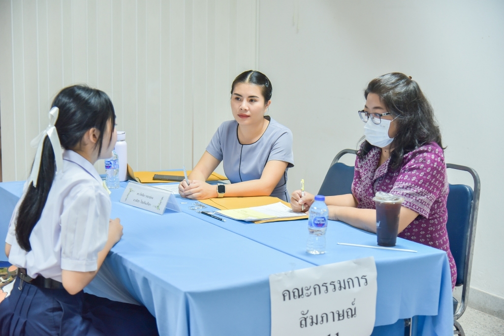 วพบ.นครพนม สอบสัมภาษณ์นักศึกษาระดับปริญญาตรี หลักสูตรพยาบาลศาสตรบัณฑิต ประเภทโควตา Quota (TCAS รอบที่ 2) ประจำปีการศึกษา 2567