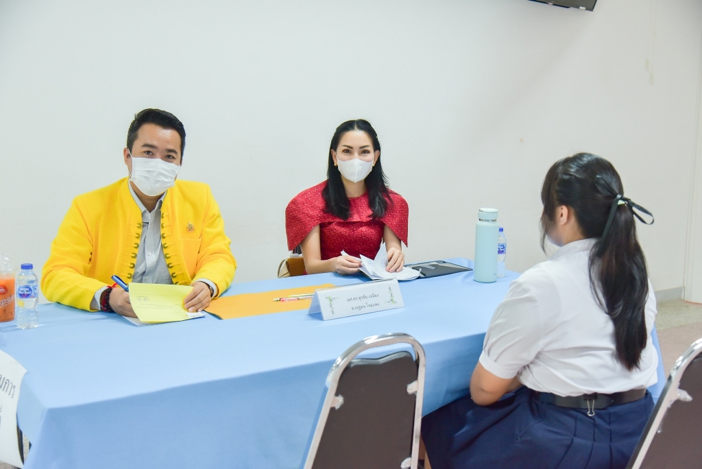 วพบ.นครพนม สอบสัมภาษณ์นักศึกษาระดับปริญญาตรี หลักสูตรพยาบาลศาสตรบัณฑิต ประเภทโควตา Quota (TCAS รอบที่ 2) ประจำปีการศึกษา 2567