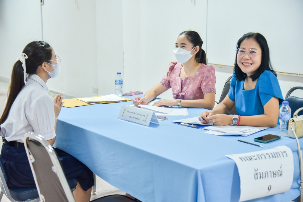 วพบ.นครพนม สอบสัมภาษณ์นักศึกษาระดับปริญญาตรี หลักสูตรพยาบาลศาสตรบัณฑิต ประเภทโควตา Quota (TCAS รอบที่ 2) ประจำปีการศึกษา 2567