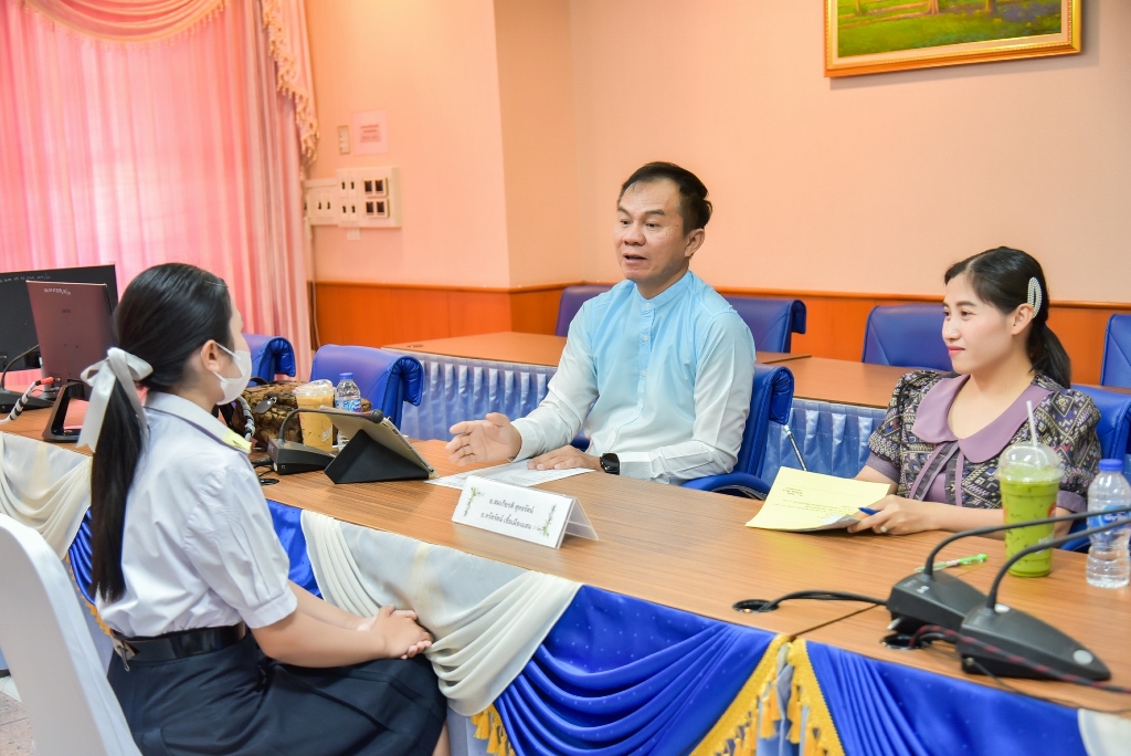 วพบ.นครพนม สอบสัมภาษณ์นักศึกษาระดับปริญญาตรี หลักสูตรพยาบาลศาสตรบัณฑิต ประเภทโควตา Quota (TCAS รอบที่ 2) ประจำปีการศึกษา 2567