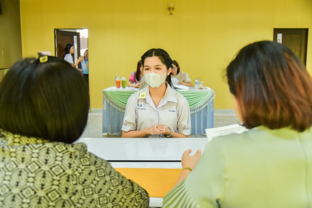 วพบ.นครพนม สอบสัมภาษณ์นักศึกษาระดับปริญญาตรี หลักสูตรพยาบาลศาสตรบัณฑิต ประเภทโควตา Quota (TCAS รอบที่ 2) ประจำปีการศึกษา 2567