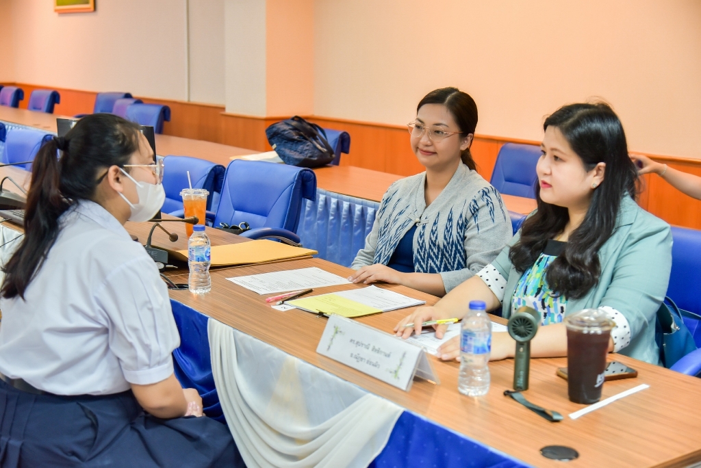 วพบ.นครพนม สอบสัมภาษณ์นักศึกษาระดับปริญญาตรี หลักสูตรพยาบาลศาสตรบัณฑิต ประเภทโควตา Quota (TCAS รอบที่ 2) ประจำปีการศึกษา 2567