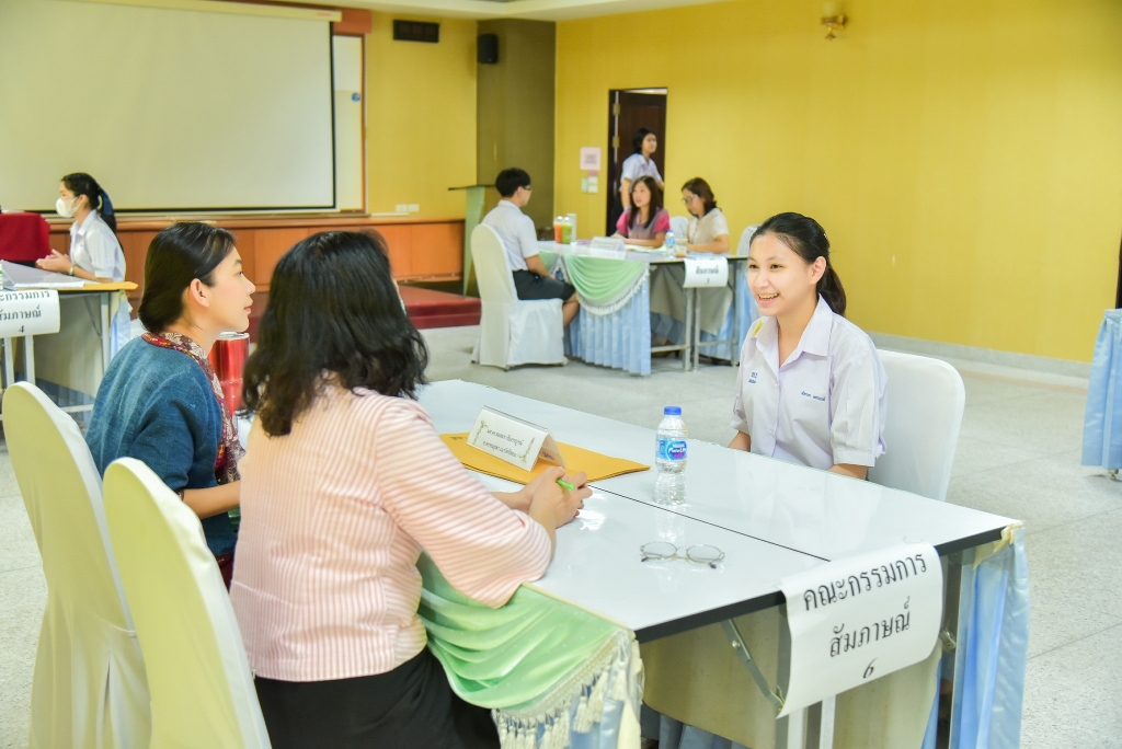 วพบ.นครพนม สอบสัมภาษณ์นักศึกษาระดับปริญญาตรี หลักสูตรพยาบาลศาสตรบัณฑิต ประเภทโควตา Quota (TCAS รอบที่ 2) ประจำปีการศึกษา 2567