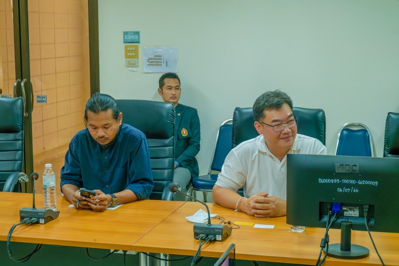 ม.นครพนม ลงนาม MOU กับ บริษัท วิสาหกิจเพื่อสังคมและพลังงานชุมชน จำกัด พัฒนาหลักสูตรและการวิจัยพัฒนาศูนย์ต้นแบบการเพาะปลูกพืชพลังงานสุวรรณภูมิในพื้นที่ จว.นครพนม