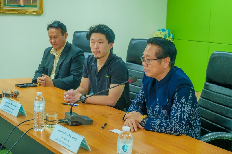 ม.นครพนม ลงนาม MOU กับ บริษัท วิสาหกิจเพื่อสังคมและพลังงานชุมชน จำกัด พัฒนาหลักสูตรและการวิจัยพัฒนาศูนย์ต้นแบบการเพาะปลูกพืชพลังงานสุวรรณภูมิในพื้นที่ จว.นครพนม