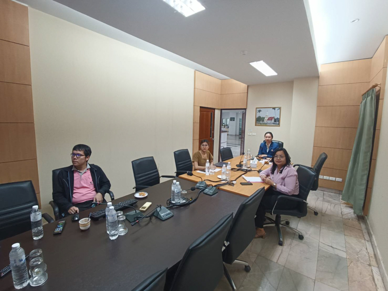 ม.นครพนม ประชุมเตรียมความพร้อมต้อนรับ มิสยูนิเวิร์ส 2023 ในโอกาสเดินทางมาเยือนจังหวัดนครพนม